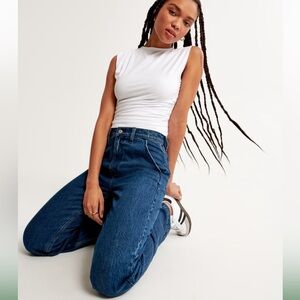 Abercrombie High Rise 90s Relaxed Jean